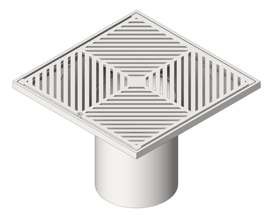 Navigate to Waste Floor 3monkeez Square300 150Pipe