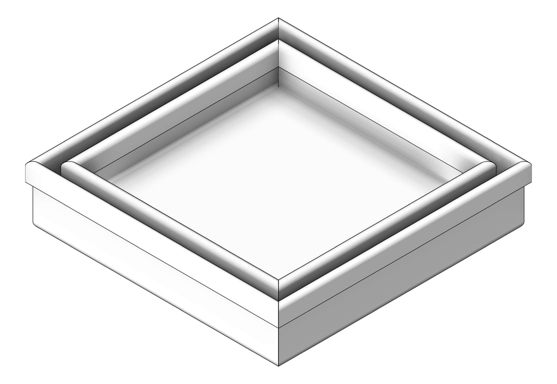 Navigate to Waste Floor 3monkeez TileInsert Square 100mm