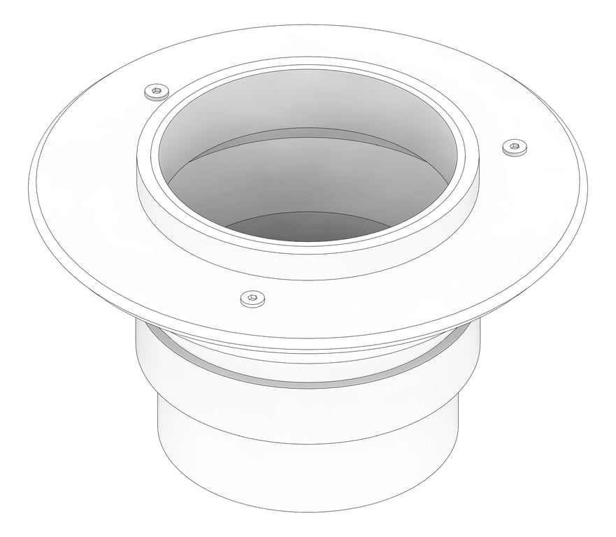 3D Documentation Image of Waste Floor 3monkeez Vertical MainBody Variable