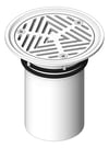 3D Shaded Image of Waste Floor 3monkeez Vinyl Arrestor Round 150mm