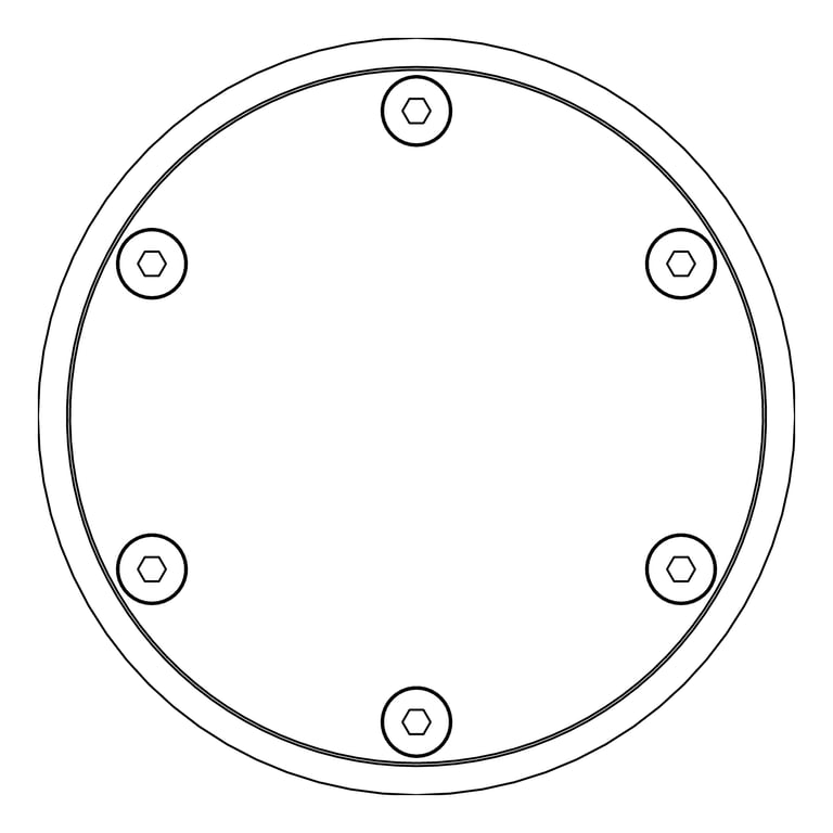 Plan Image of Waste Floor 3monkeez Vinyl ClearOut 130mm