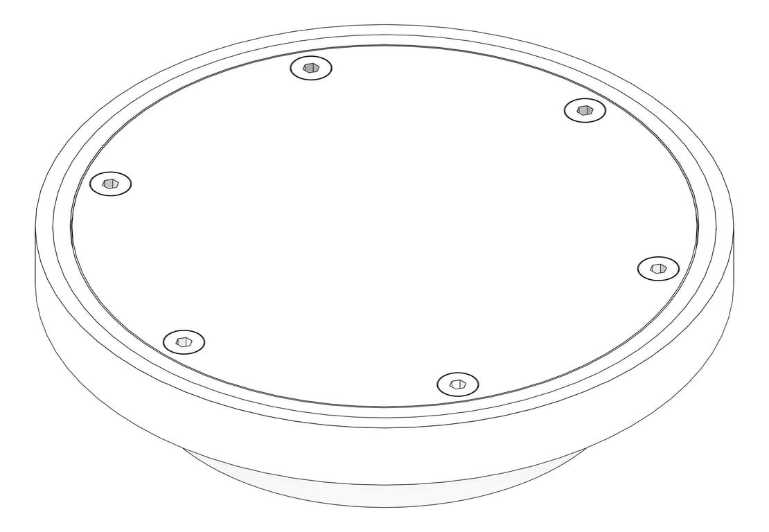 3D Documentation Image of Waste Floor 3monkeez Vinyl ClearOut 200mm