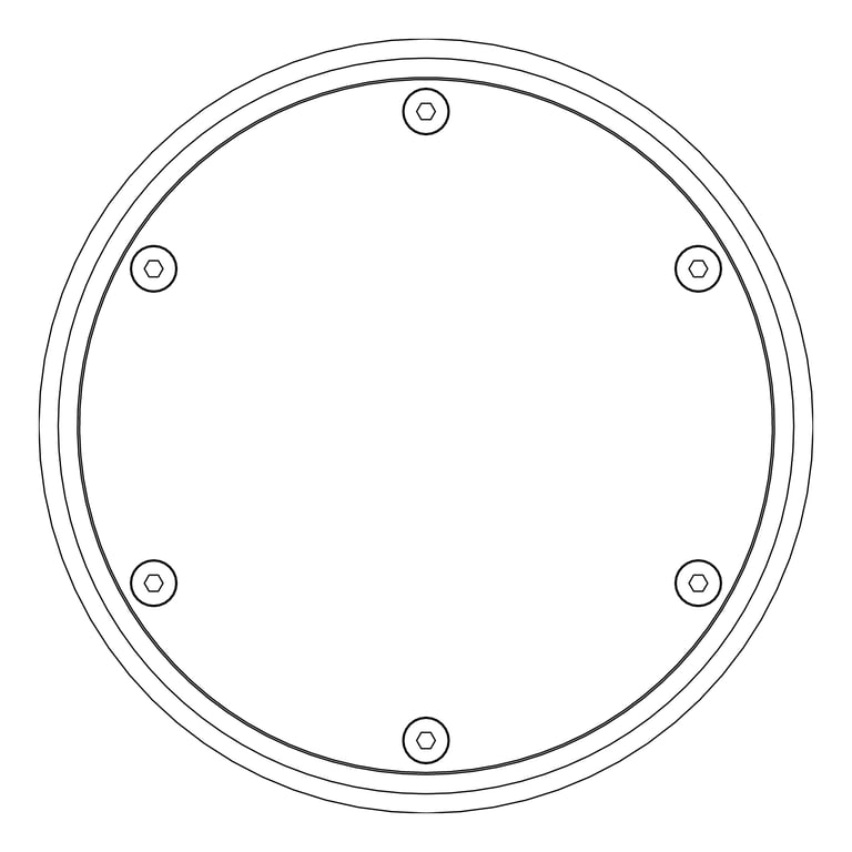 Plan Image of Waste Floor 3monkeez Vinyl ClearOut 200mm
