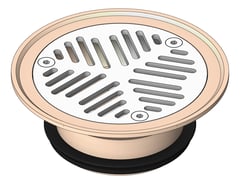 3D Shaded Image of Waste Floor 3monkeez Vinyl Round