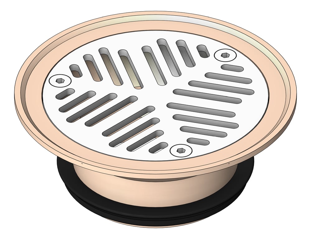 Navigate to Waste Floor 3monkeez Vinyl Round