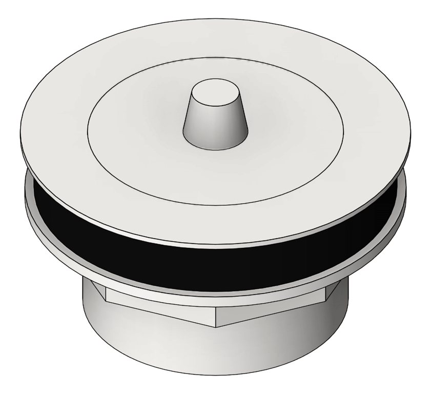 Navigate to Waste Sink 3monkeez AcidResistantPlug