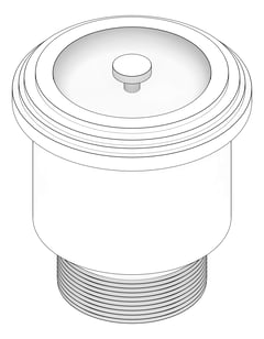 3D Documentation Image of Waste Sink 3monkeez Arrestor50