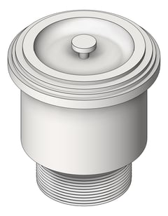 3D Shaded Image of Waste Sink 3monkeez Arrestor50