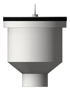 Left Image of Waste Sink 3monkeez Arrestor 125mm