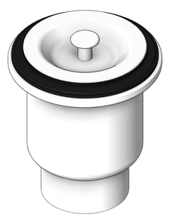 3D Shaded Image of Waste Sink 3monkeez Arrestor 40mm