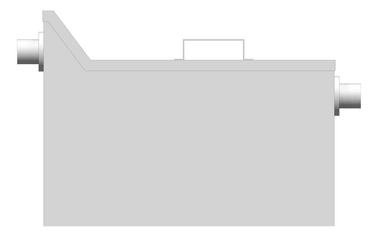 Front Image of Waste Sink 3monkeez Arrestor ClayAndPlaster