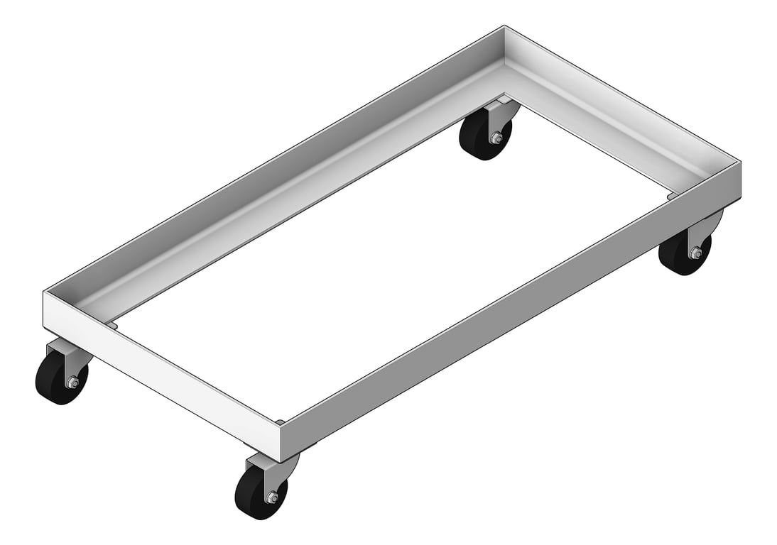 Waste Sink 3monkeez Arrestor FrameAndCastor
