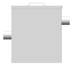 Left Image of Waste Sink 3monkeez Arrestor Plaster