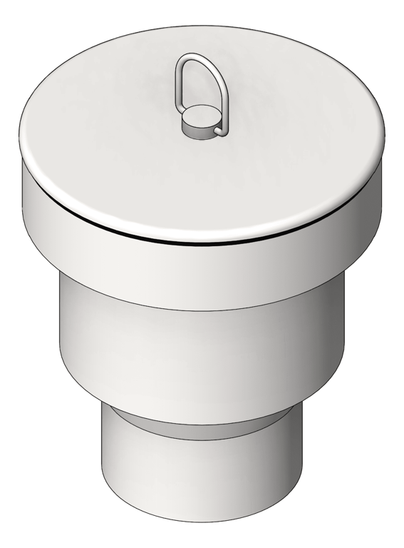 Navigate to Waste Sink 3monkeez CastStainless Arrestor 90mm