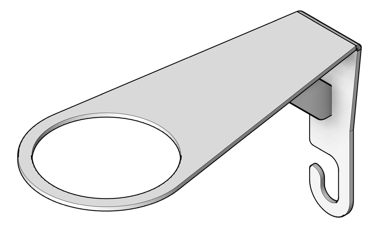 Waste Sink 3monkeez ScrapBracket