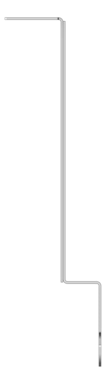 Left Image of Waste Sink 3monkeez ScrapBracket Adjustable