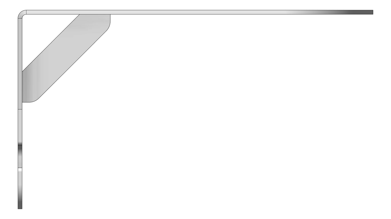 Left Image of Waste Sink 3monkeez ScrapBracket
