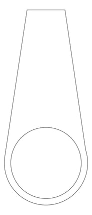 Plan Image of Waste Sink 3monkeez ScrapBracket