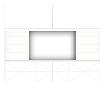 Front Image of Cabinet Classroom ABP TeachingWall 3500