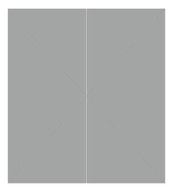 Front Image of Cabinet Door ABP Hinged Pinboard