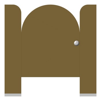 Front Image of Cubicle FloorMounted ABP Flinders PreSchool AbetLaminati