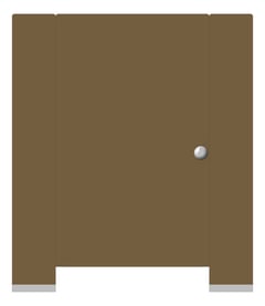 Front Image of Cubicle FloorMounted ABP Flinders PreSchool Laminex