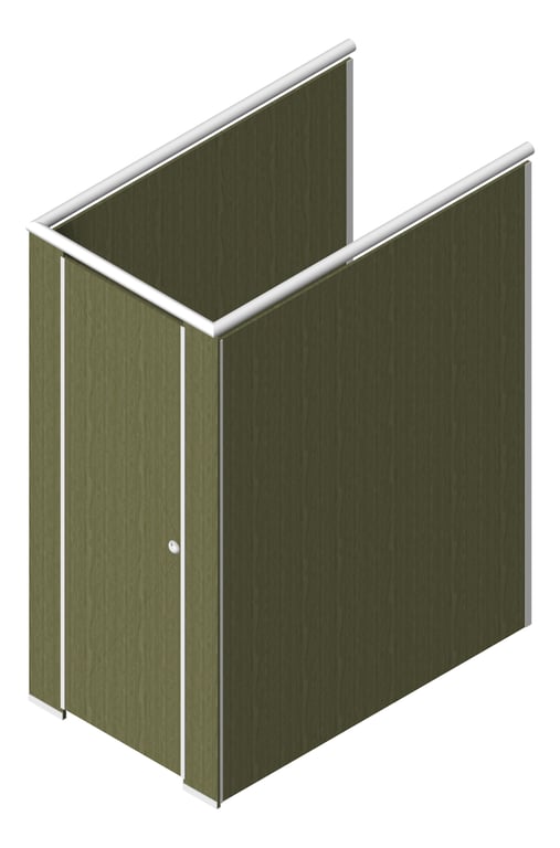 Navigate to Cubicle FloorMounted ABP Lawson AbetLaminati