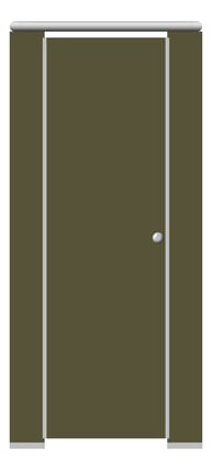 Front Image of Cubicle FloorMounted ABP Lawson AbetLaminati