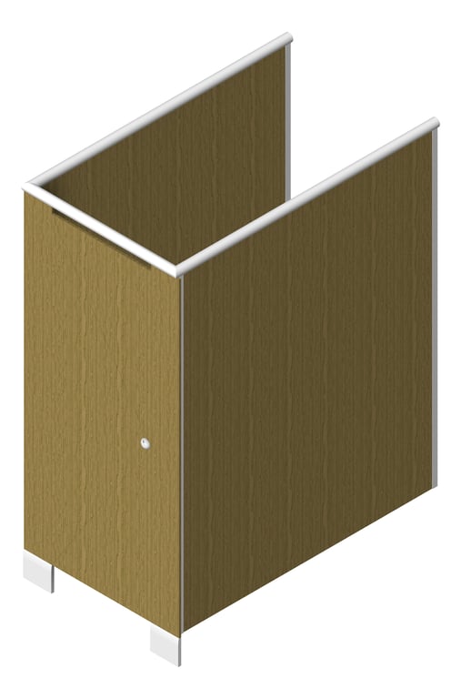 Navigate to Cubicle FloorMounted ABP Oxley AbetLaminati
