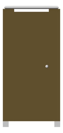 Front Image of Cubicle FloorMounted ABP Sturt AbetLaminati