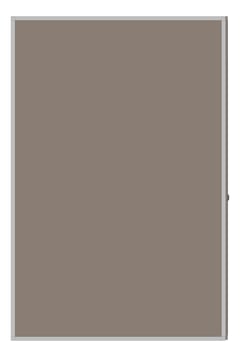 Left Image of Cubicle FloorToCeilingMounted ABP Blaxland Laminex