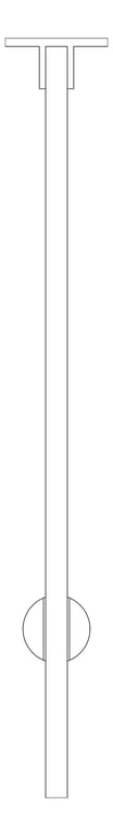 Plan Image of Panel Screen ABP Urinal