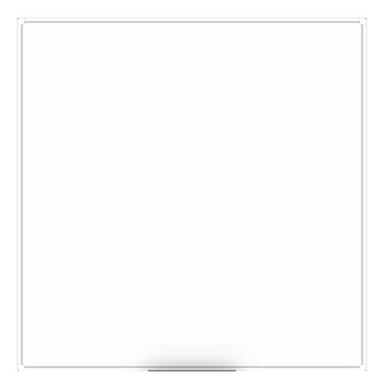 Front Image of Board Classroom ABP White Framed
