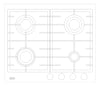 Plan Image of Cooktop Gas AEG 600