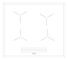 Plan Image of Cooktop Induction AEG 600