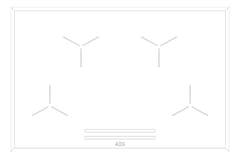 Plan Image of Cooktop Induction AEG 800