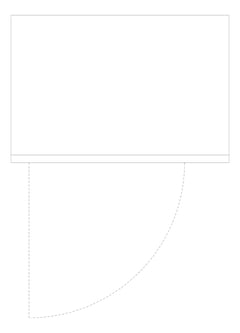 Plan Image of Microwave BuiltIn AEG SideOpen 460