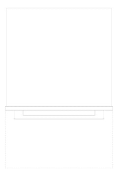 Plan Image of Oven Electric AEG 600 Compact