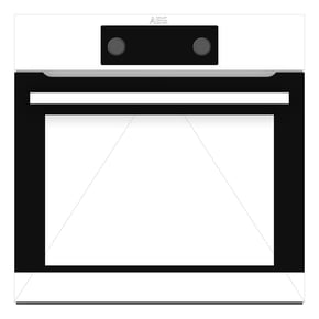 Front Image of Oven Electric AEG 600