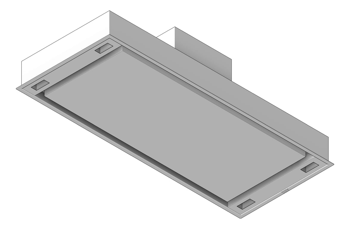 Image of Rangehood Ceiling AEG 1200