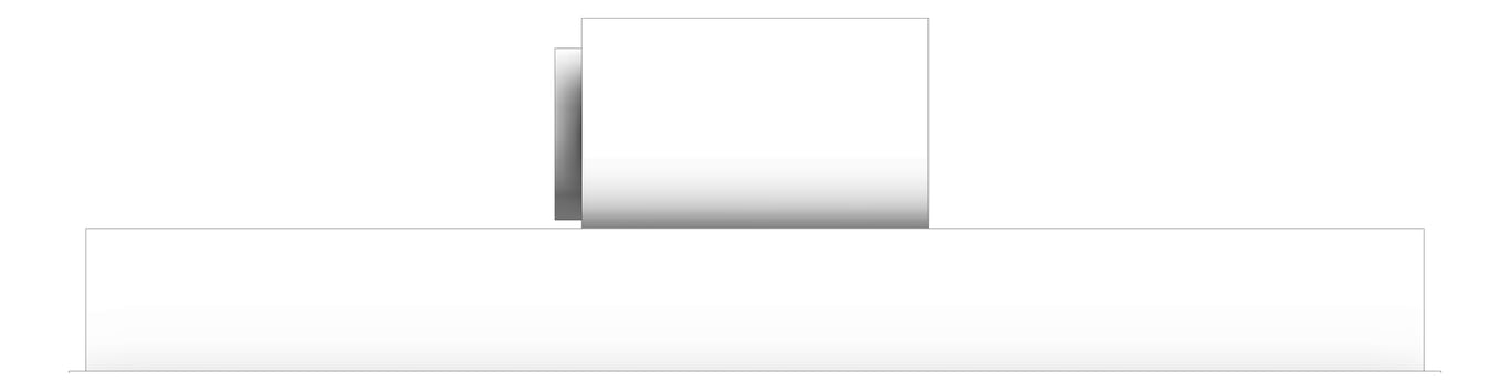 Front Image of Rangehood Ceiling AEG 1200