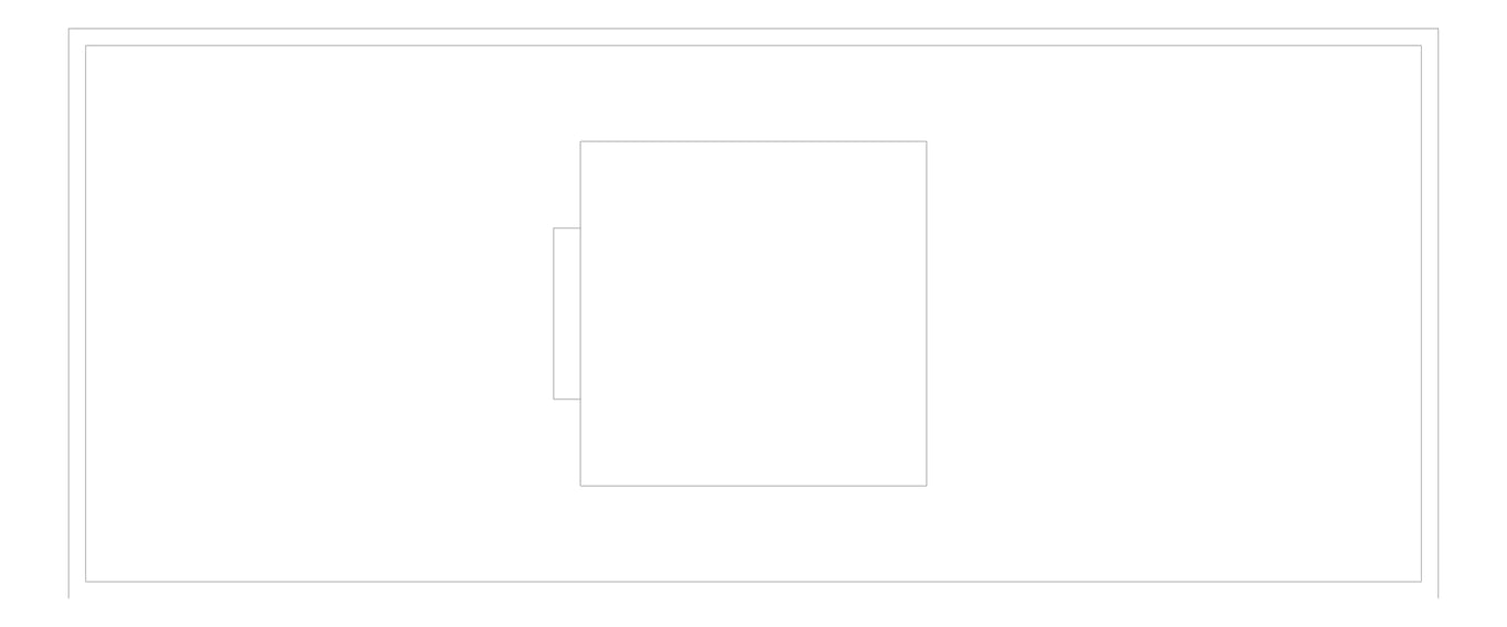 Plan Image of Rangehood Ceiling AEG 1200