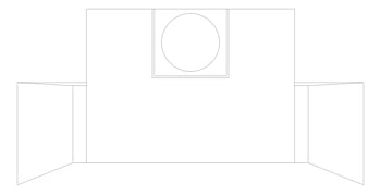 Plan Image of Rangehood Inclined AEG 900