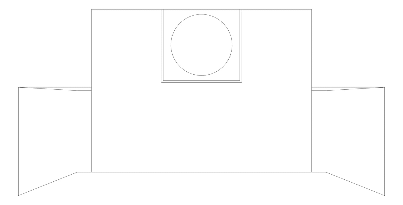 Plan Image of Rangehood Inclined AEG 900