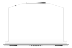 Front Image of Rangehood Integrated AEG 520 BaffleFilter
