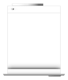 Left Image of Rangehood Integrated AEG 520 BaffleFilter