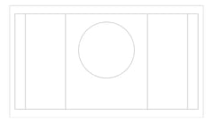Plan Image of Rangehood Integrated AEG 520 BaffleFilter