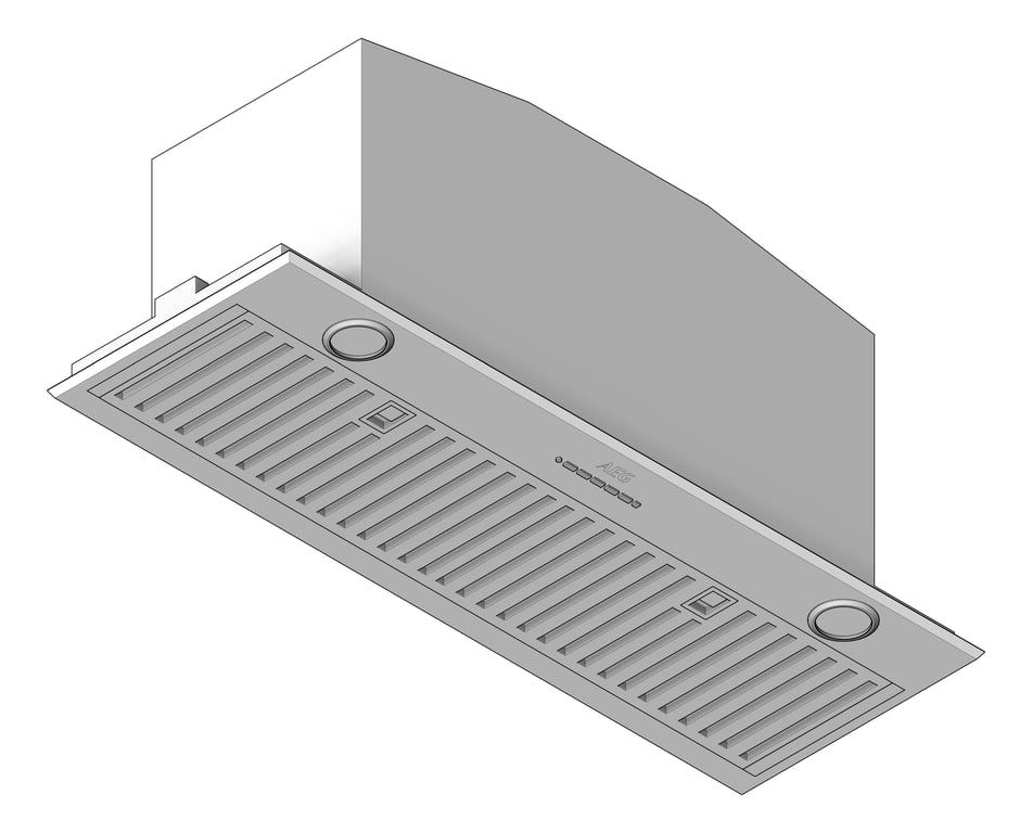 Navigate to Rangehood Integrated AEG 860 BaffleFilter
