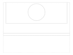 Plan Image of Rangehood Telescopic AEG 600