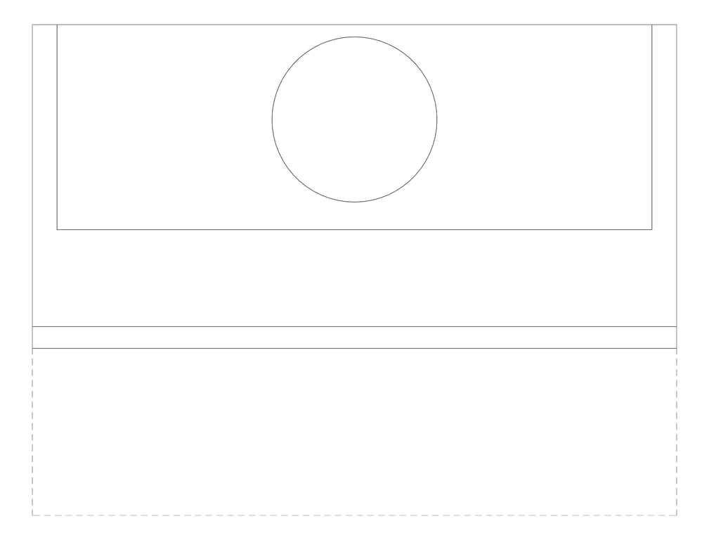 Plan Image of Rangehood Telescopic AEG 600